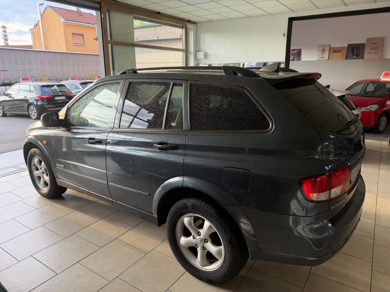 Ssangyong Kyron New 2.0 XVT 4WD Style - Nessun vincolo -