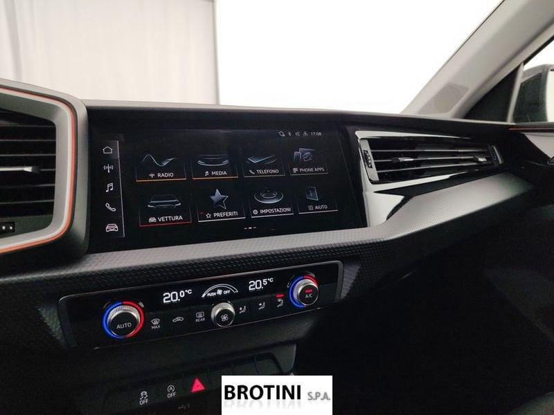 Audi A1 Sportback 35 TSI Allstreet S Tronic Identity Contrast
