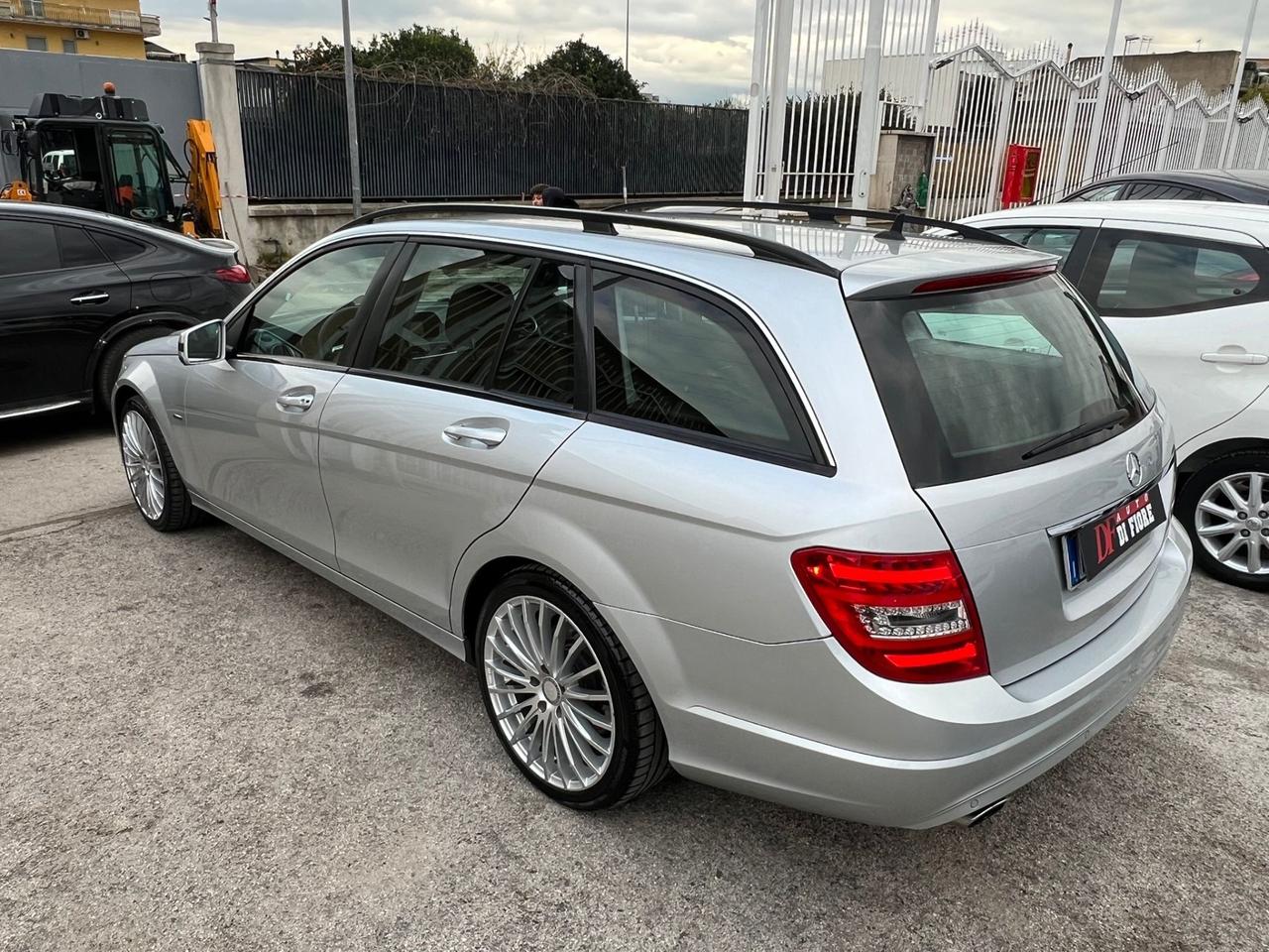 Mercedes-benz C 220 CDI 2.2 170Cv SW Avantgarde