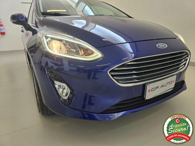 FORD Fiesta 1.1 85 CV 5 porte Titanium