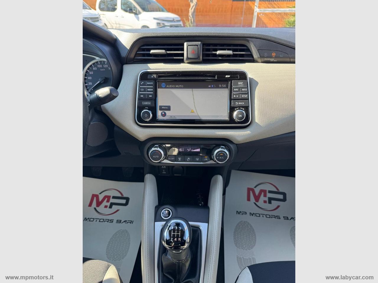 NISSAN MICRA N-CONNECTA 1.5 dCi 90CV 5p.
