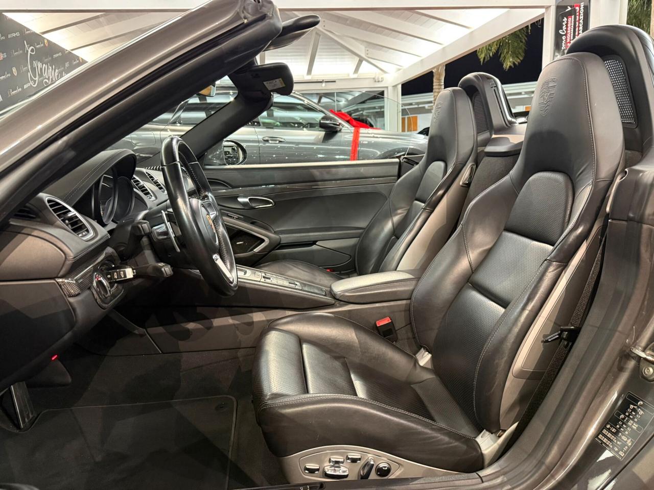 Porsche 718 Spyder Boxster S