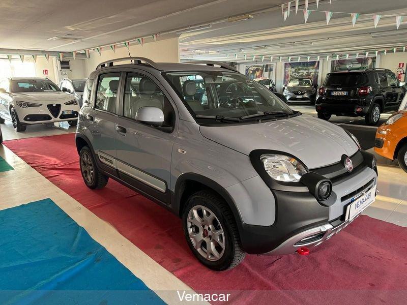 FIAT Panda Cross Panda Cross 0.9 T.AIR Turbo S&S 4x4 - RUOTA SCORTA CLIMA AUTO-SOLO KM 35300!!!