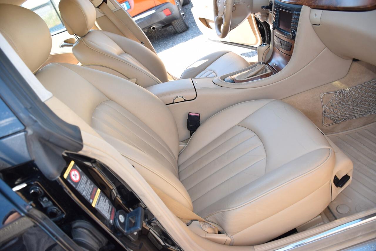 Mercedes-benz CLS MERCEDES 320CDI 224CV AUTOM. TETTO NAVI PELLE CRUISE SENSORI BT