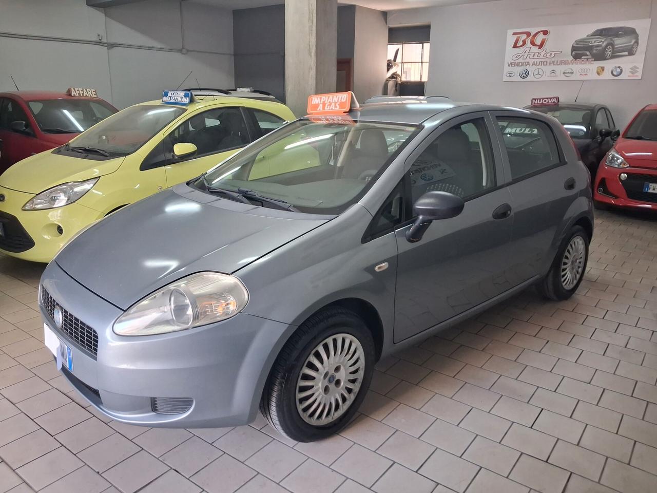 Fiat Grande Punto 1.2 Gpl unico prop 2007
