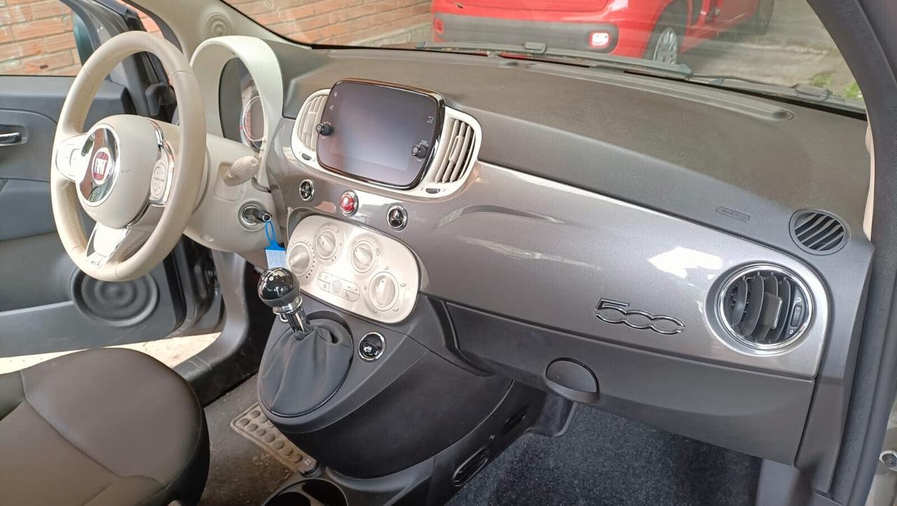 Fiat 500 1.0 Hybrid cult APPLE CAR PLAY ADATTA PER NEOPATENTATI VETTURA NAZIONALE