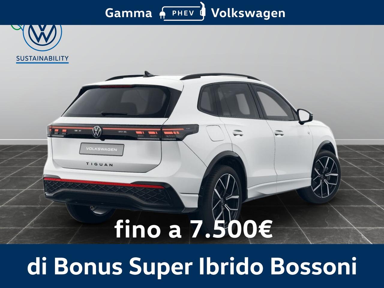 Volkswagen Tiguan 1.5 tsi ehybrid 204cv r-line plus dsg