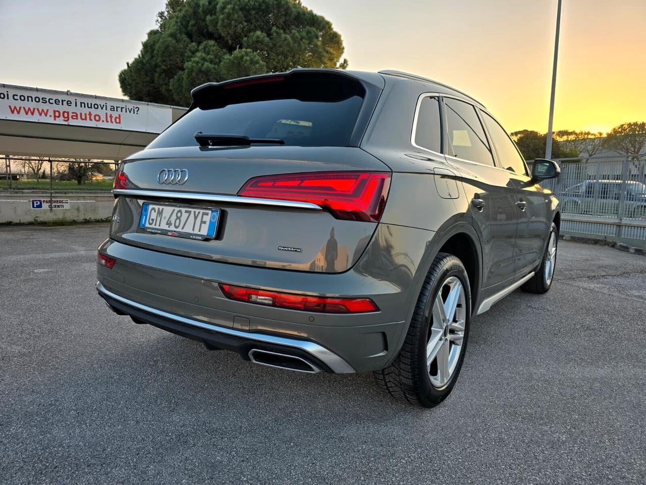 Audi Q5 40 TDI 204 CV quattro S tronic line