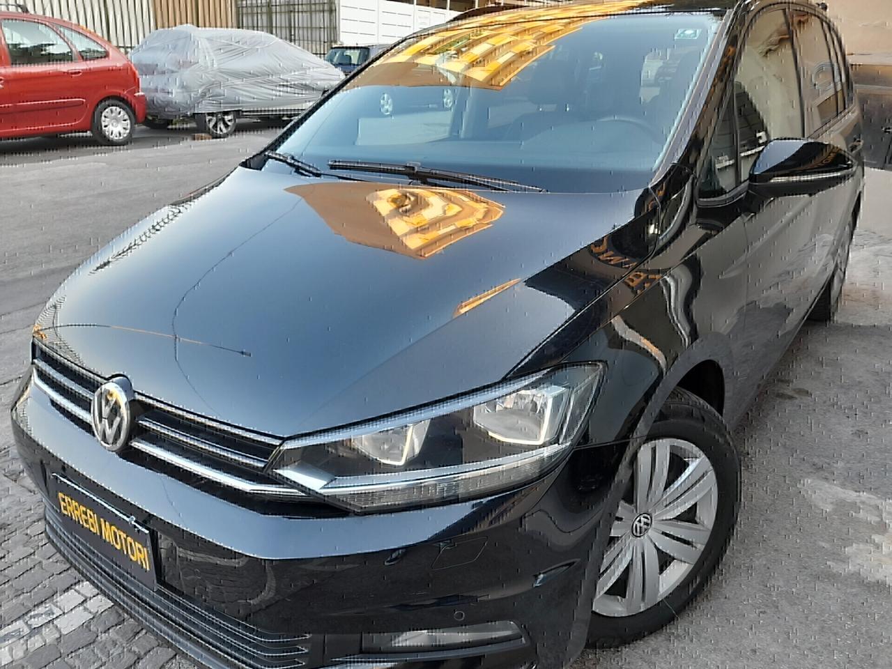 Volkswagen Touran 7 POSTI 2.0 115cv AUTOMATICO