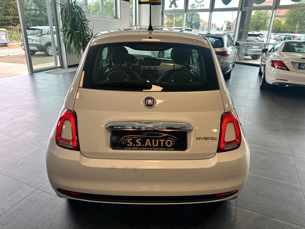 Fiat 500 1.0 Hybrid