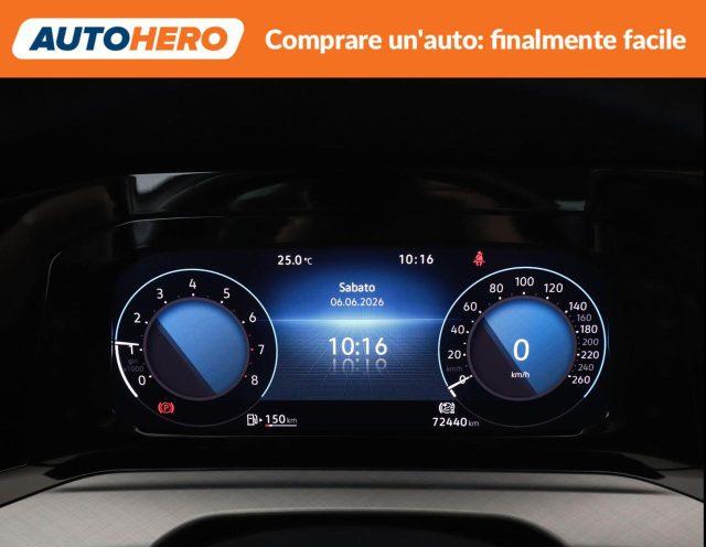 VOLKSWAGEN Golf 1.5 TSI EVO ACT Life