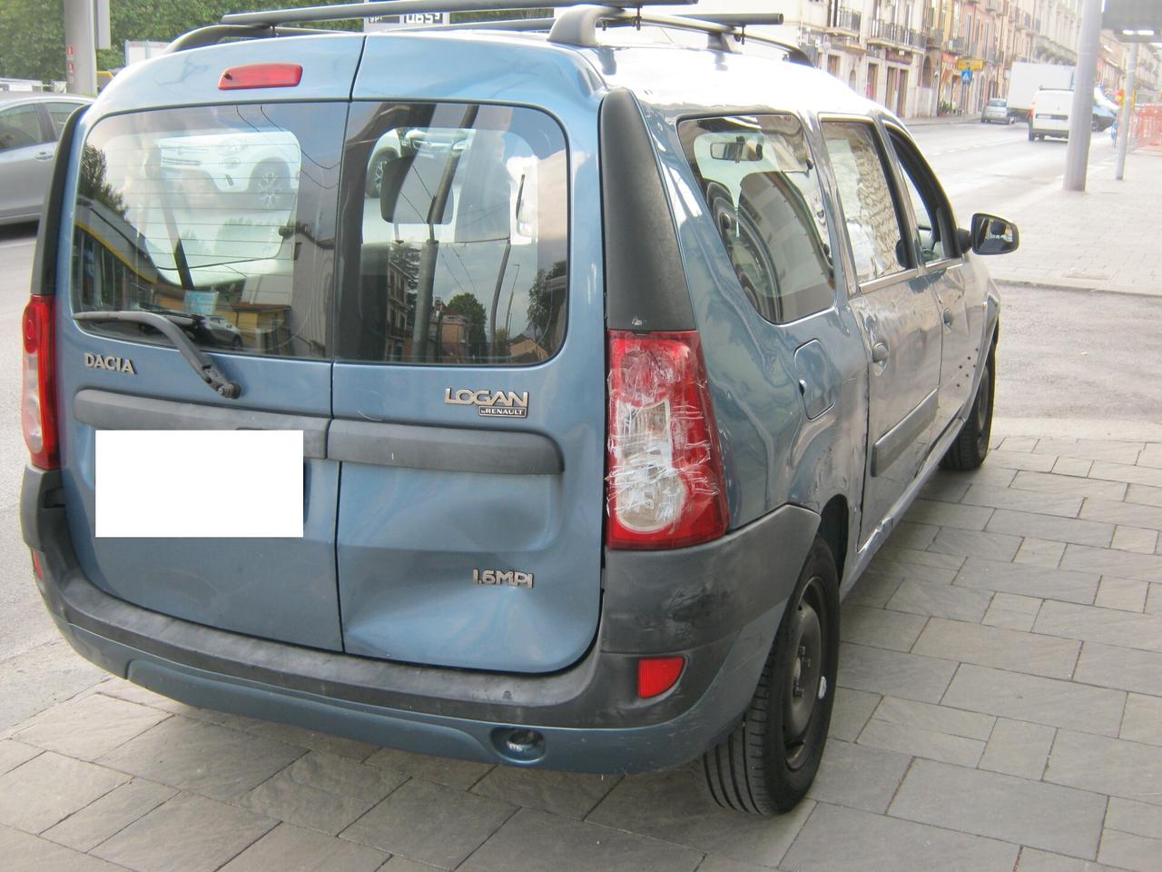 Dacia Logan 1.6 benzina 7 posti