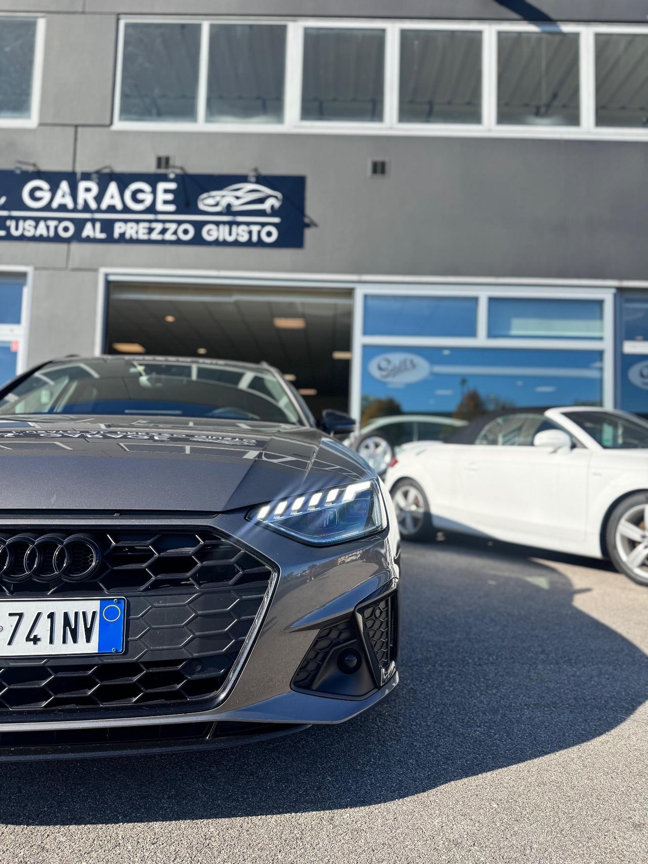 Audi A4 Avant 40 TDI quattro S tronic line edition