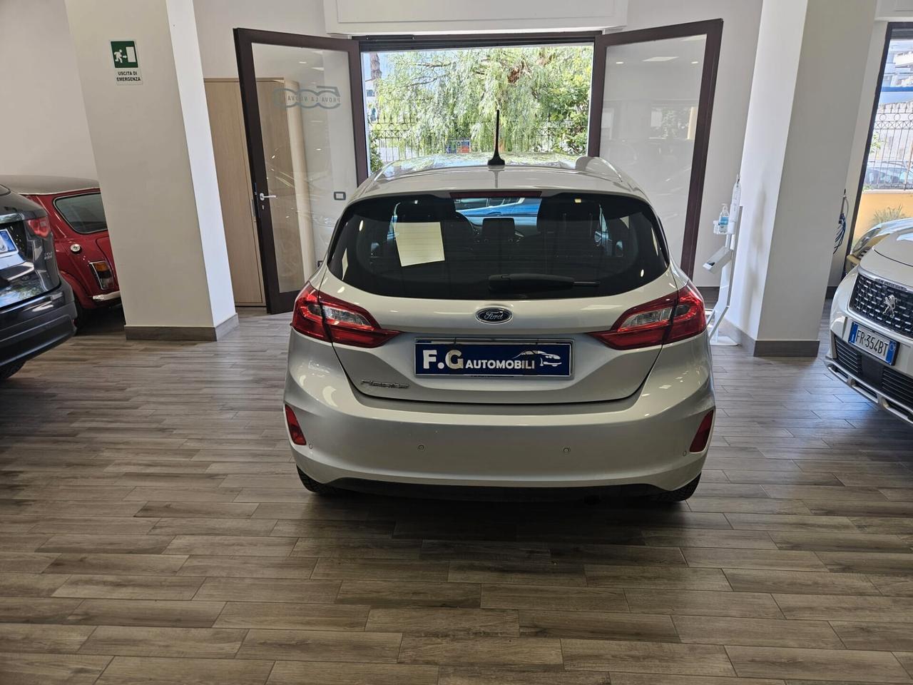 Ford Fiesta 1.5 EcoBlue 5 porte Connect