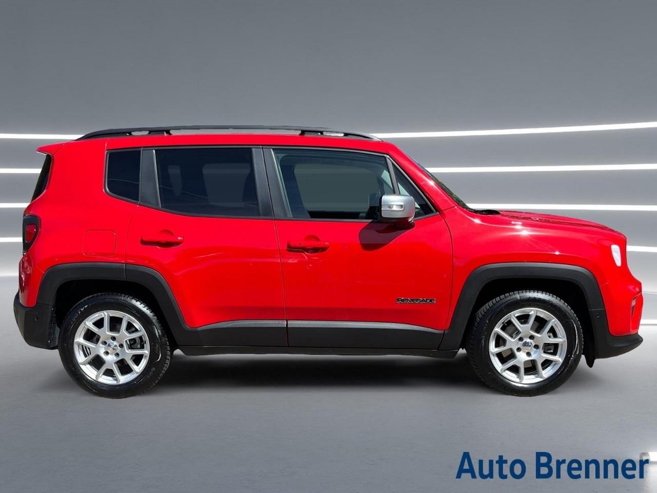 Jeep Renegade 1.5 turbo t4 mhev limited 2wd 130cv dct