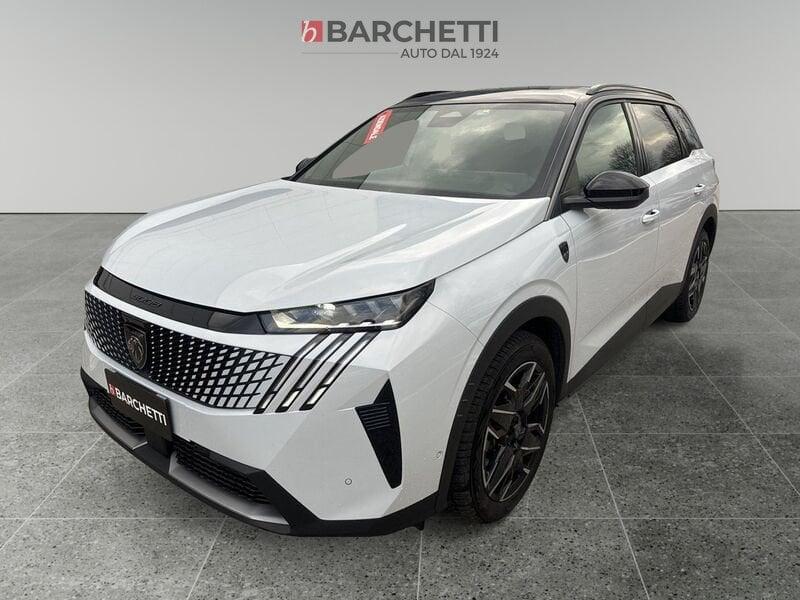 Peugeot 5008 (P74) Hybrid 136 e-DCS 6 GT