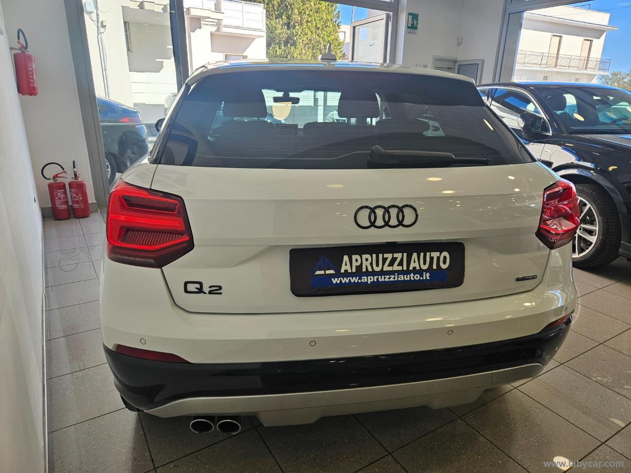AUDI Q2 35 TDI quattro S tronic Business Adv.