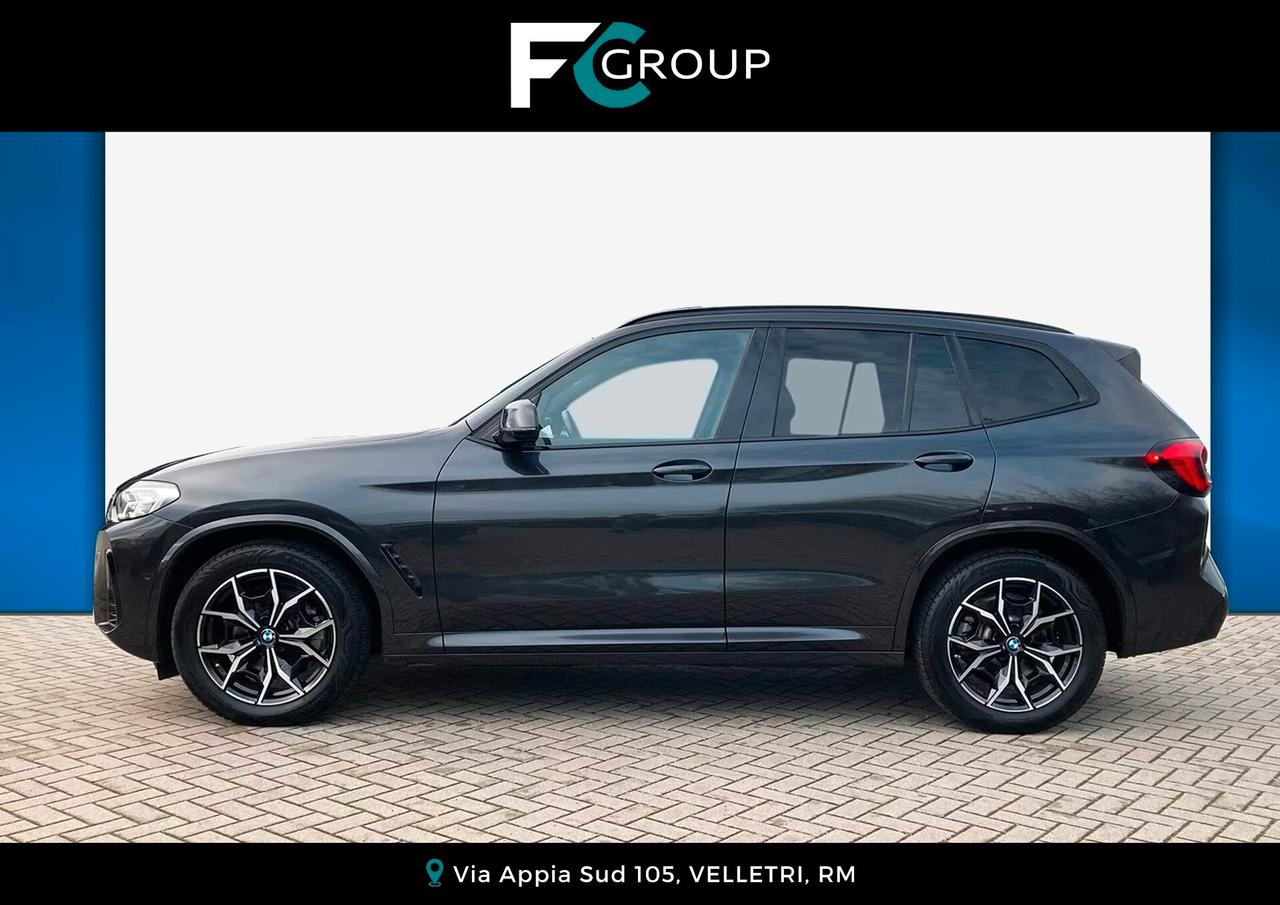 Bmw X3 xDrive 20 d M Sport/19"