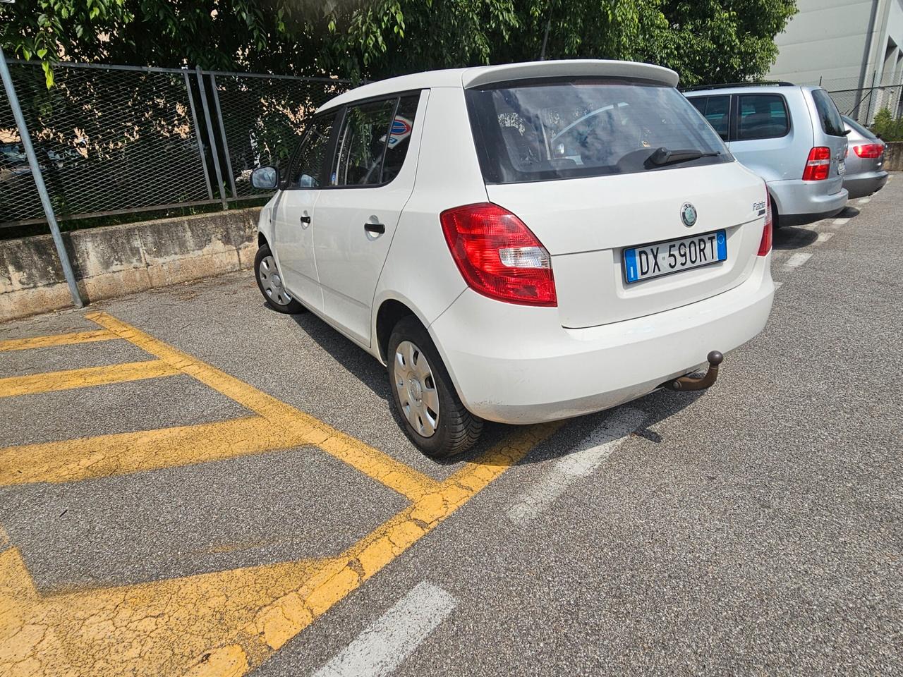Skoda Fabia 2009 1.4 TDI GANCIO TRAINO PREZZO TRATTABILE