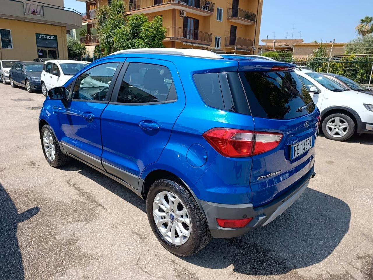 Ford EcoSport 1.5 TDCi Titanium 2016