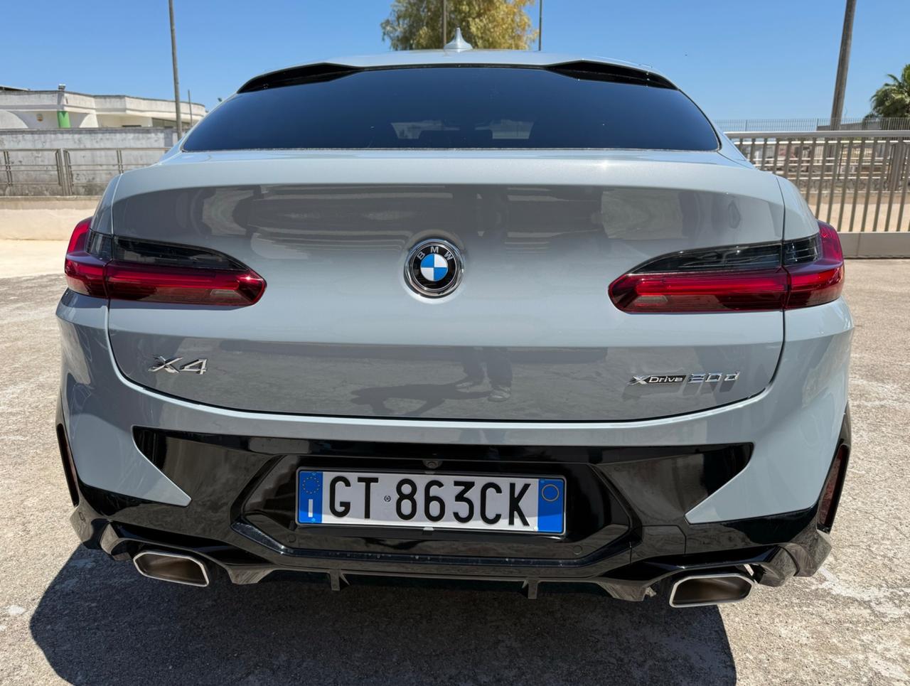 Bmw X4 M X4 xDrive20d 48V Msport