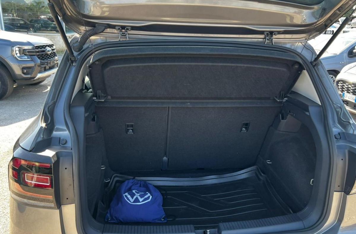 VOLKSWAGEN T-CROSS 1.0 tsi 95cv