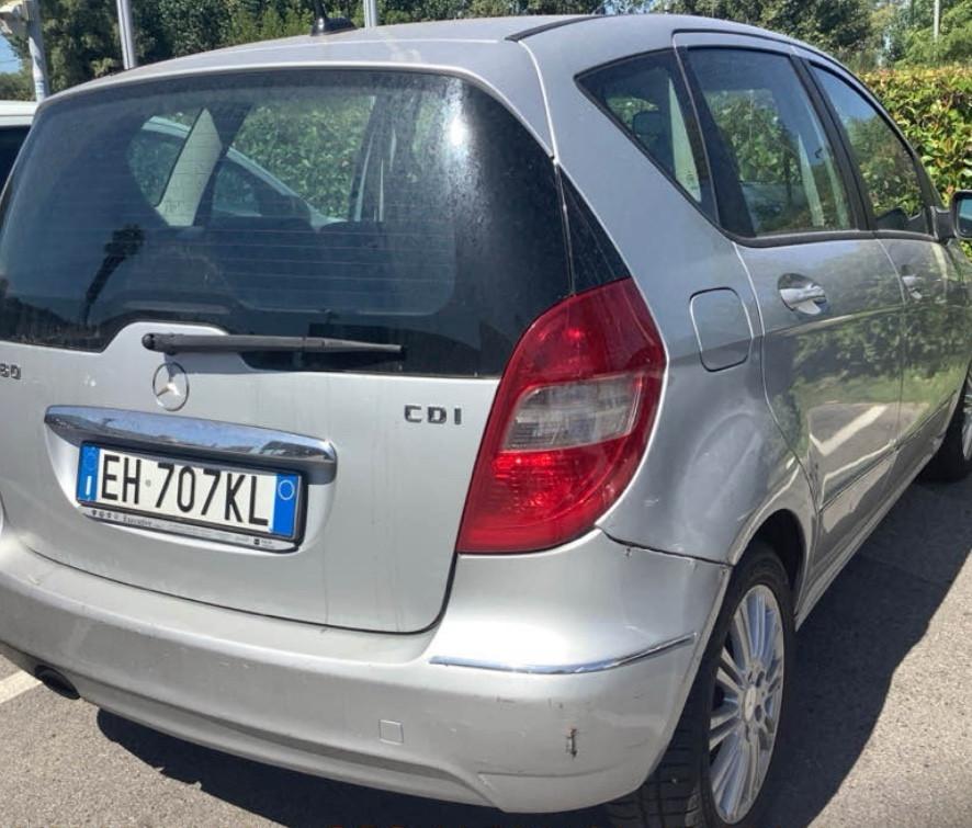 Mercedes-benz A 180 CDI Elegance Autom