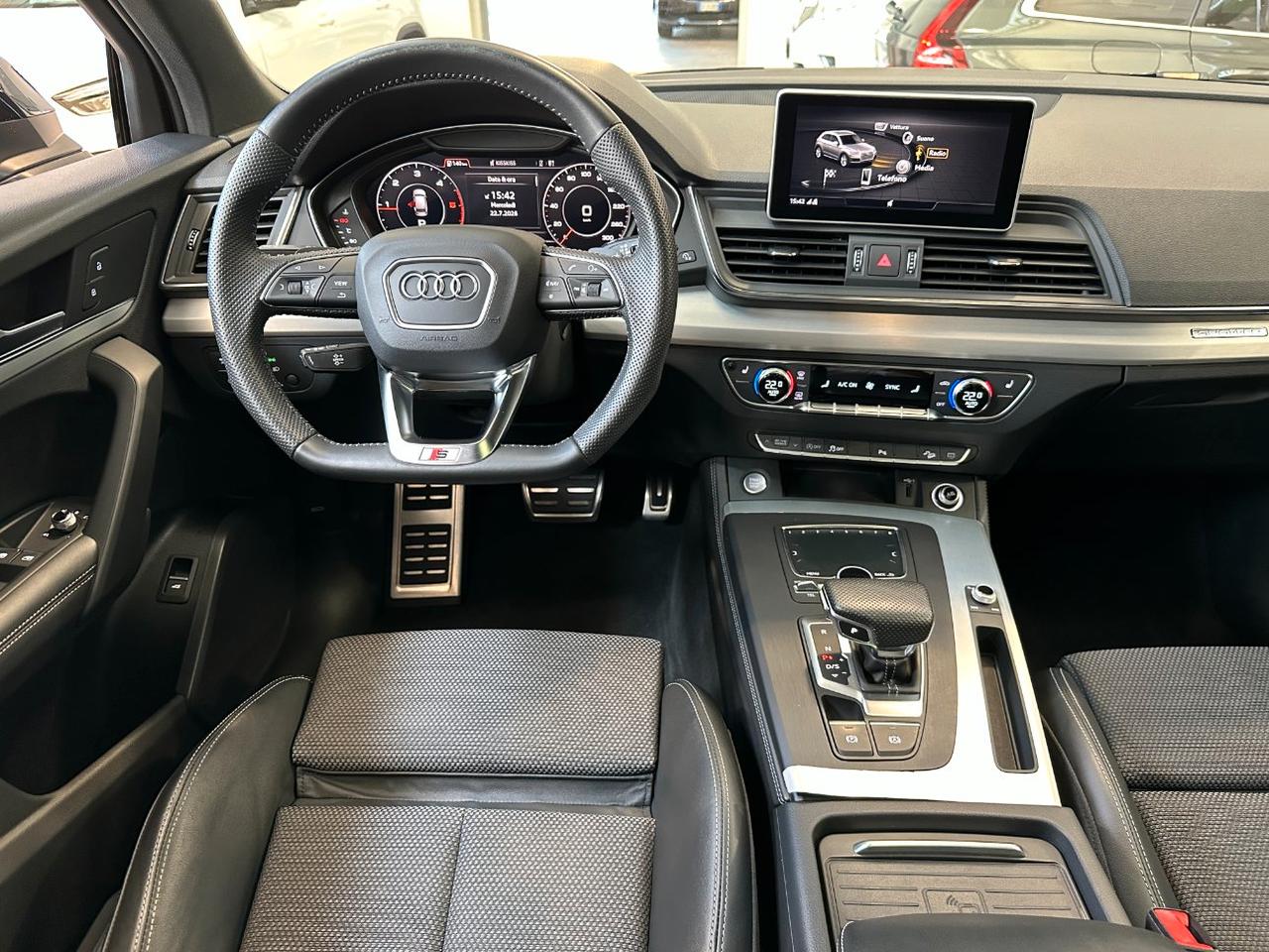Audi Q5 40 2.0 tdi quattro S line s-tronic-Matrix-19"-Tetto-Virtual