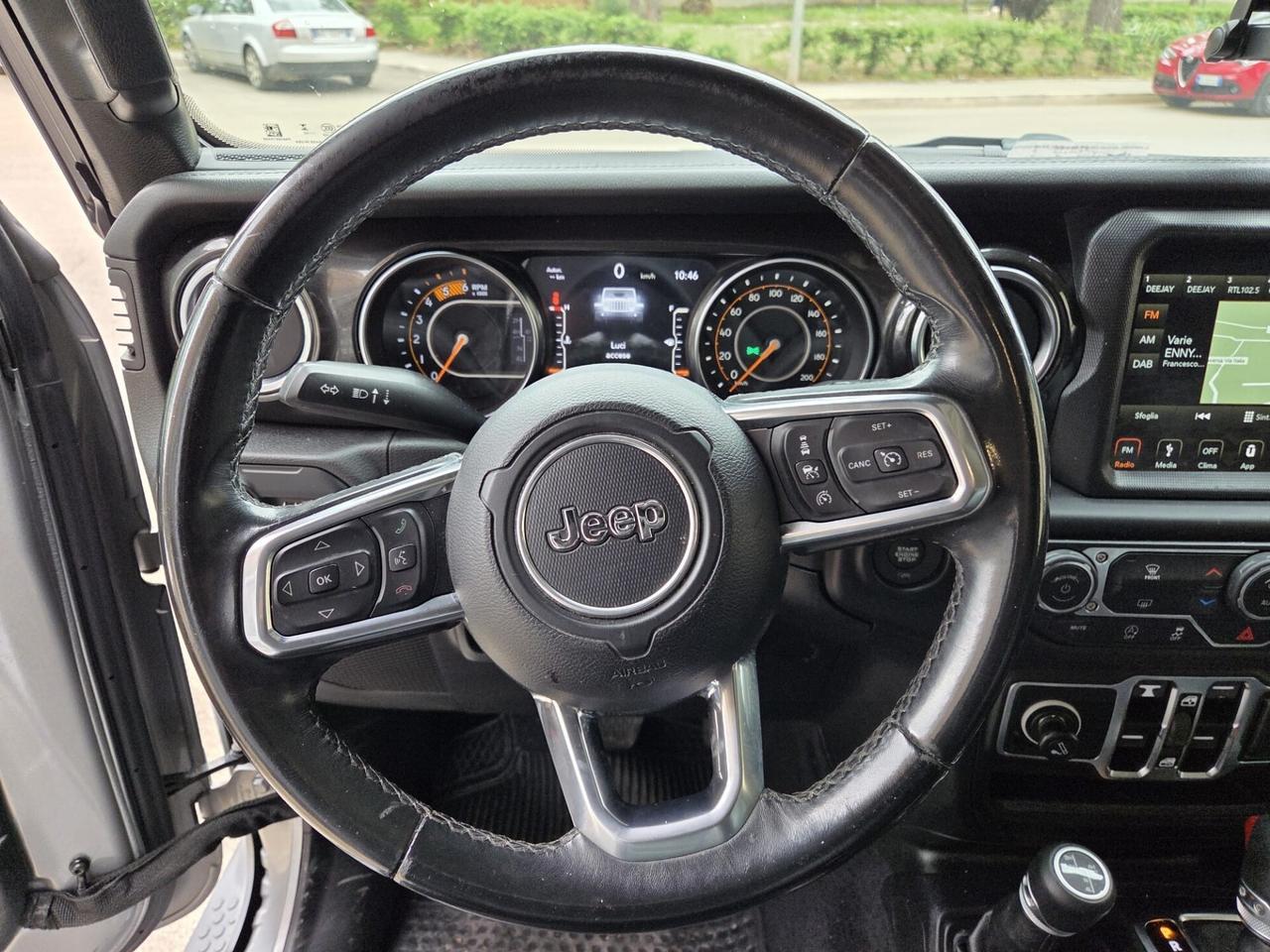 Jeep Wrangler Wrangler Unlimited 2.2 mjt II Sahara