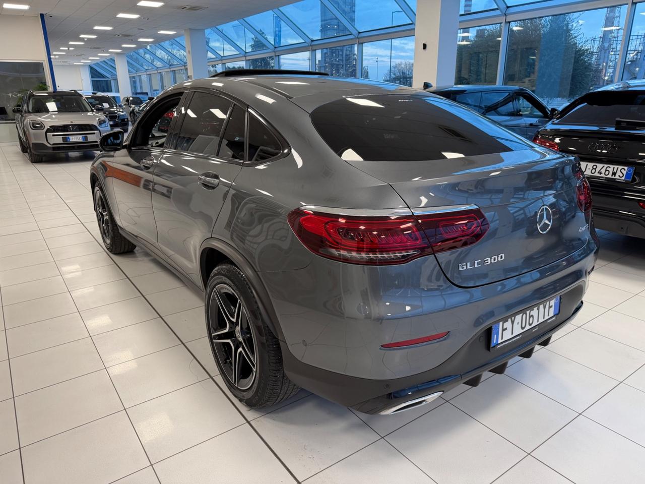 Mercedes-benz GLC 300 4Matic EQ-Boost Coupé Premium AMG