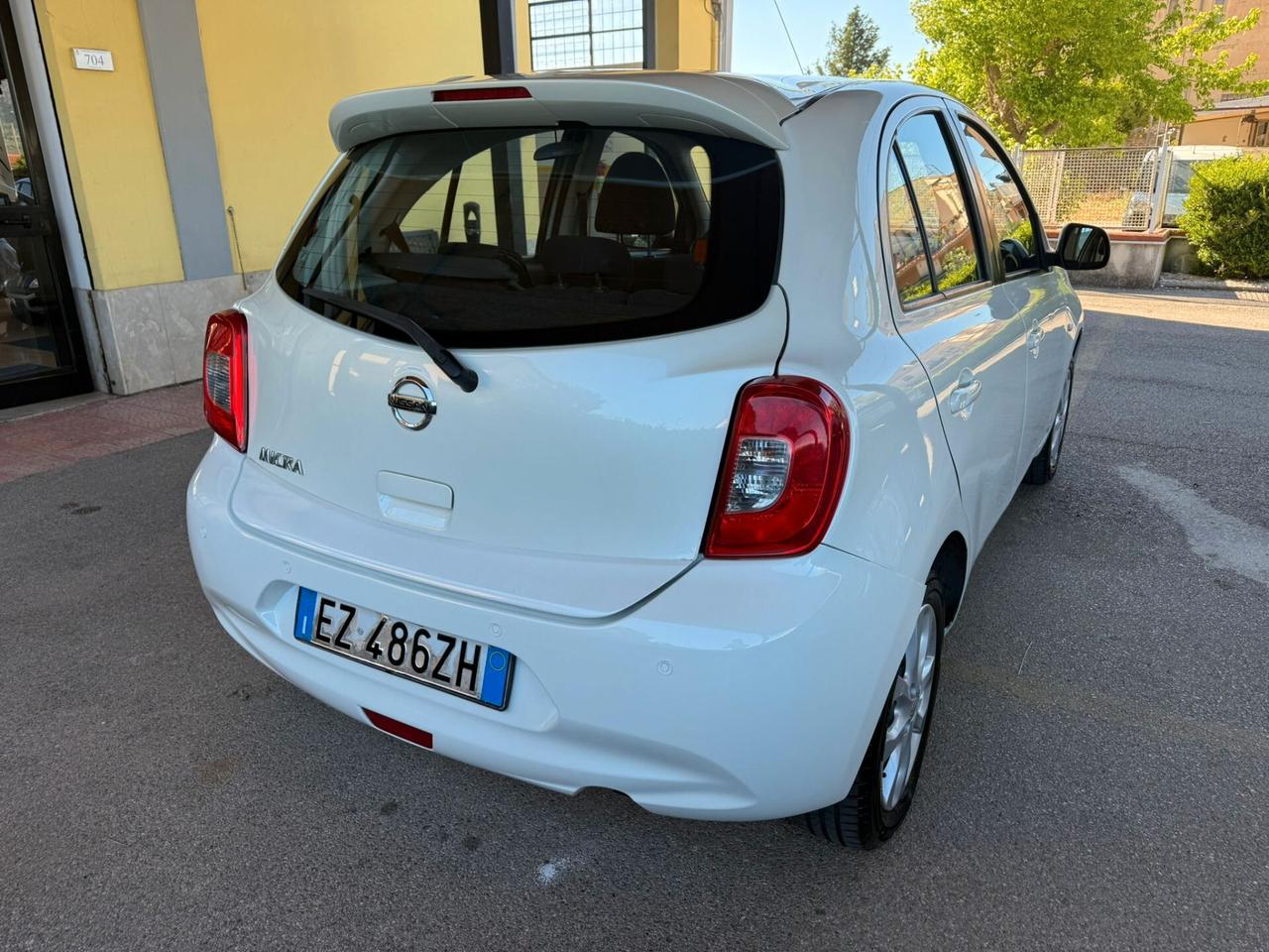 Nissan Micra 1.2 12V 5 porte Tekna TPMS