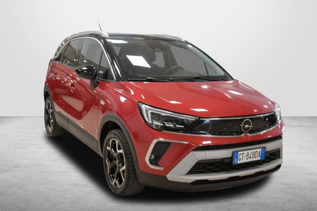 Opel Crossland 1.2I TURBO 130CV AT8 ULTIMATE ( NAVI - TETTO BICOLORE MIRROR PDC TELECAMERA POST. )