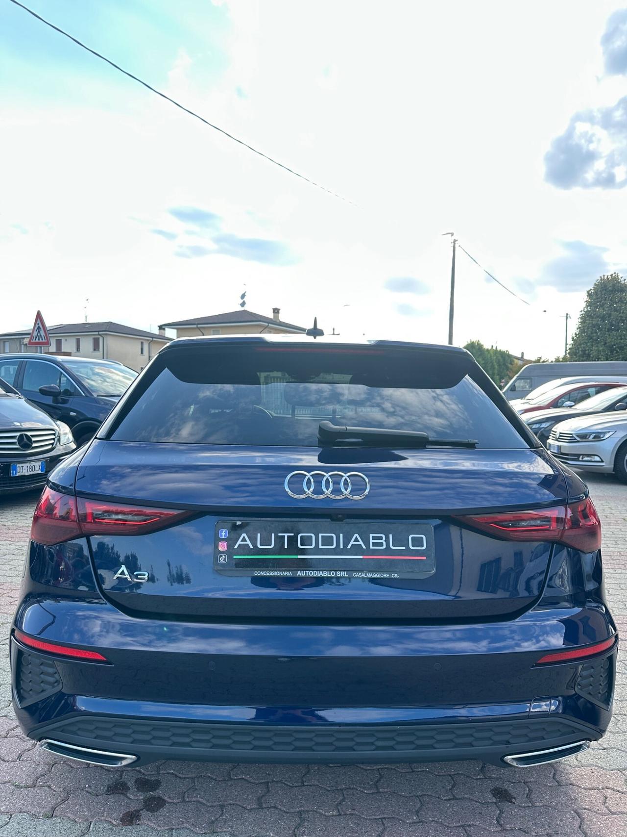 Audi A3 SPB 45 TFSI e S tronic line edition