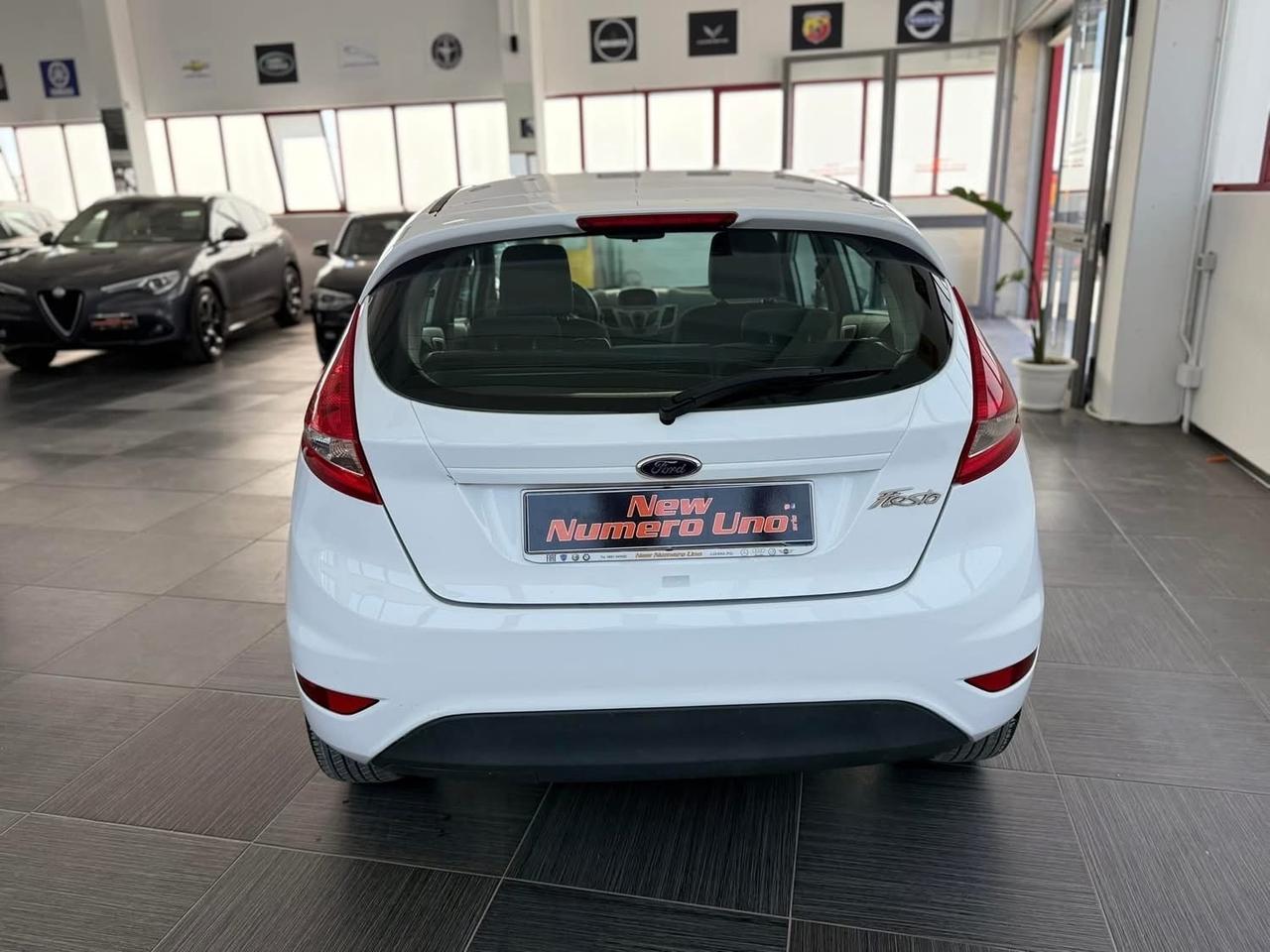 Ford Fiesta 1.4 Tdci 75cv Titanium 2012