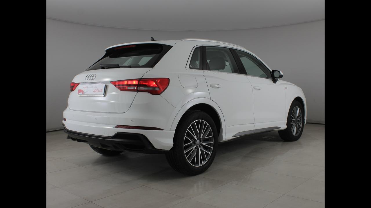 AUDI Q3 II 2018 - Q3 40 2.0 tdi S line edition quattro 190cv s-tronic
