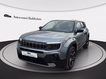 JEEP Avenger 1.2 turbo e-hybrid mhev summit fwd 110cv edct6 del 2024