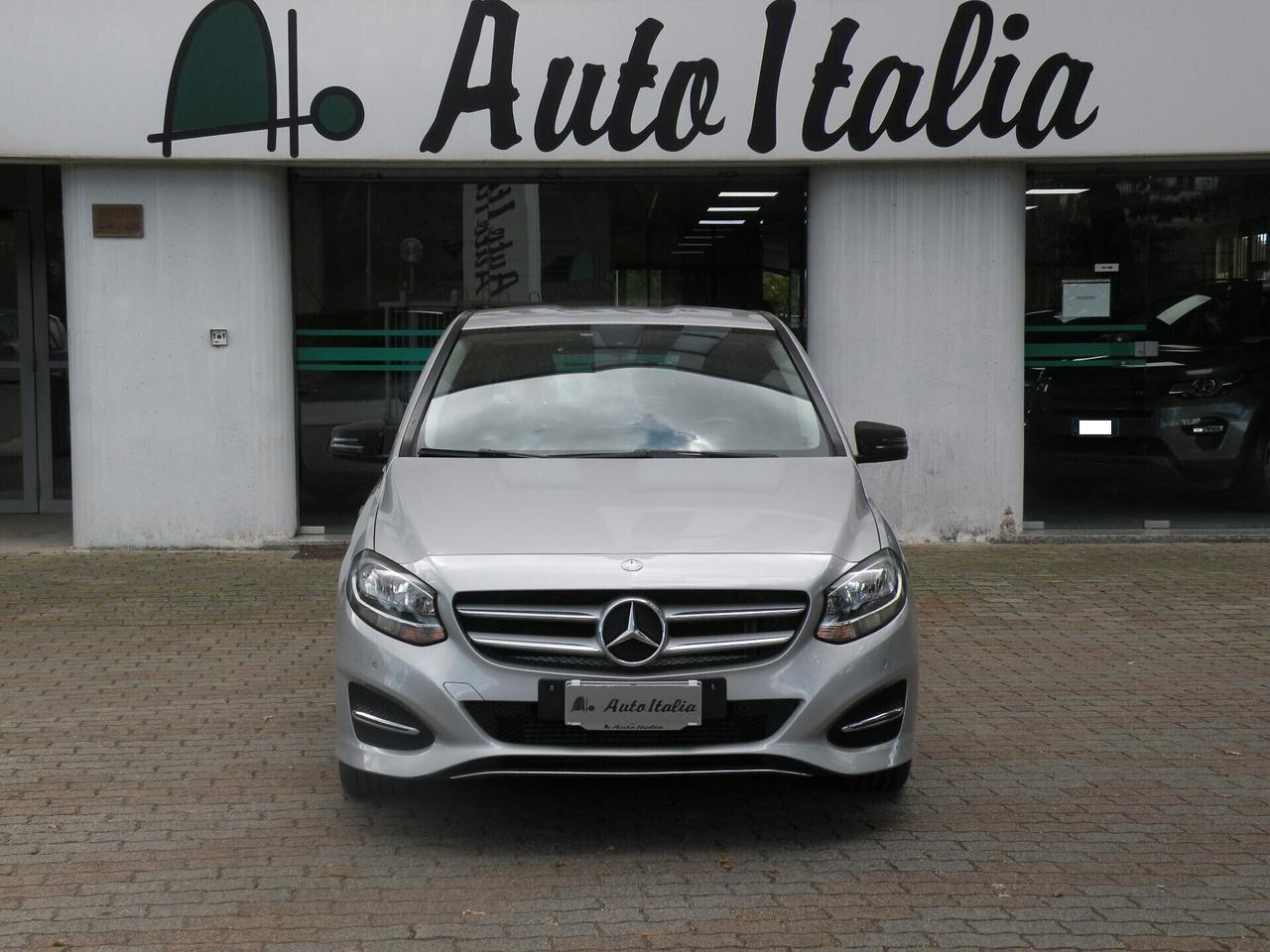 MERCEDES-BENZ B 180d AMG AFFALTERBACH 2016