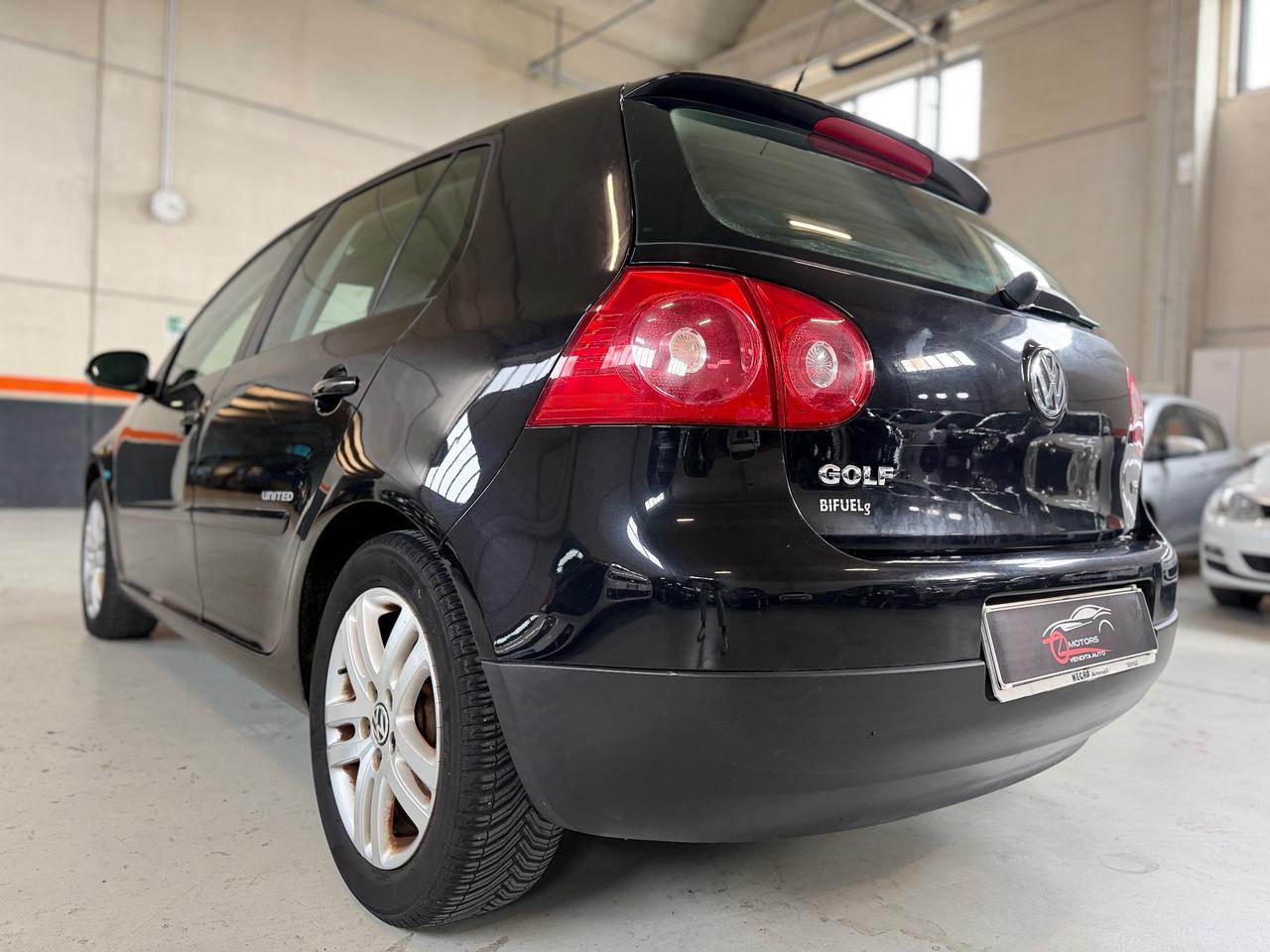 Volkswagen Golf 1.6 5p. United BiFuel GPL NEOPATENTATI