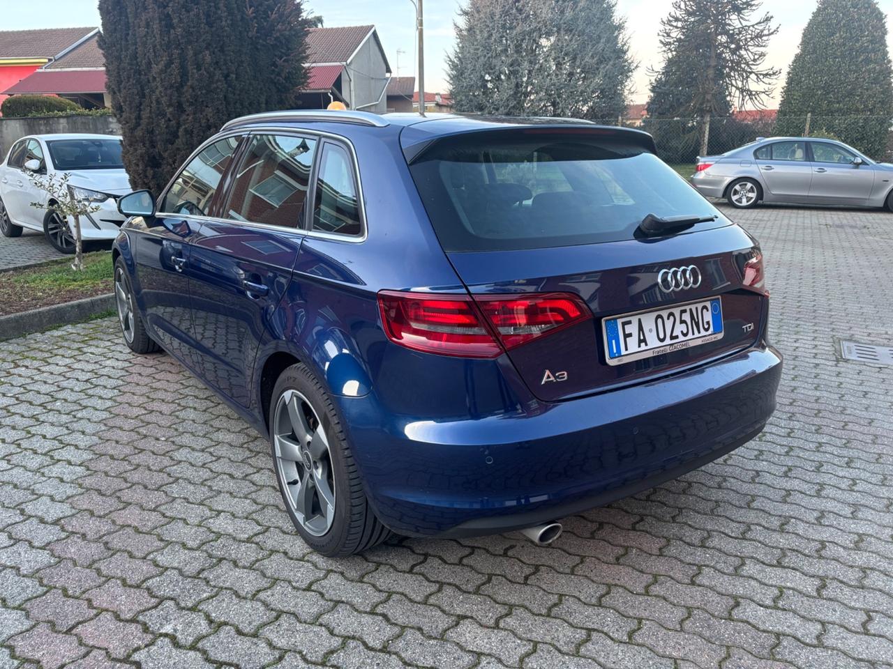 Audi A3 SPB 1.6 TDI S tronic