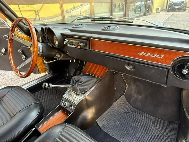 Alfa Romeo GT 2000 VELOCE "CERTIFICATA"