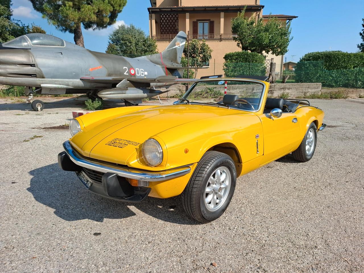 Triumph Spitfire 1.5 1977 Restaurata