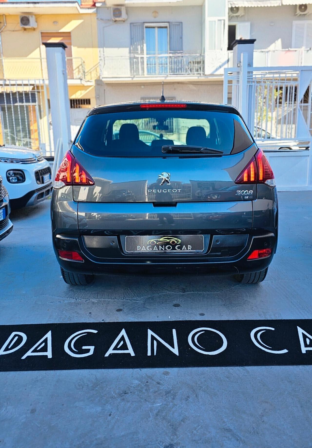 Peugeot 3008 1.6 HDi 115CV ETG6 Allure