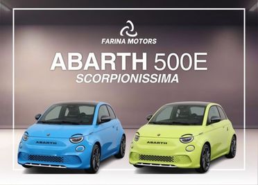 ABARTH 500e Scorpionissima JBL Premium Tetto Panoramico
