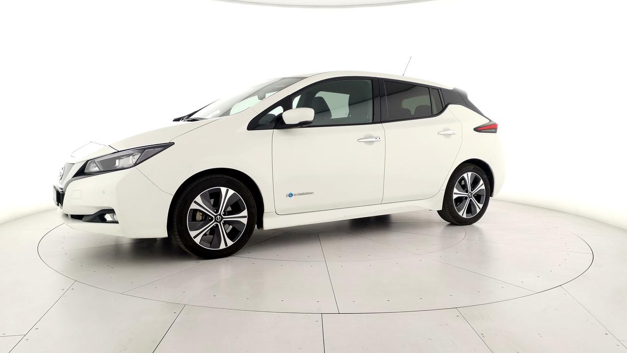 NISSAN Leaf II 2018 - Leaf N-Connecta 40kWh 150cv