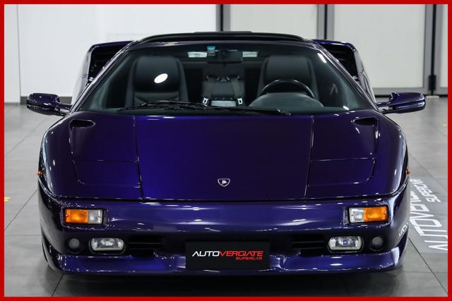 LAMBORGHINI Diablo Roadster VT BLU SCURO - ITALIANA