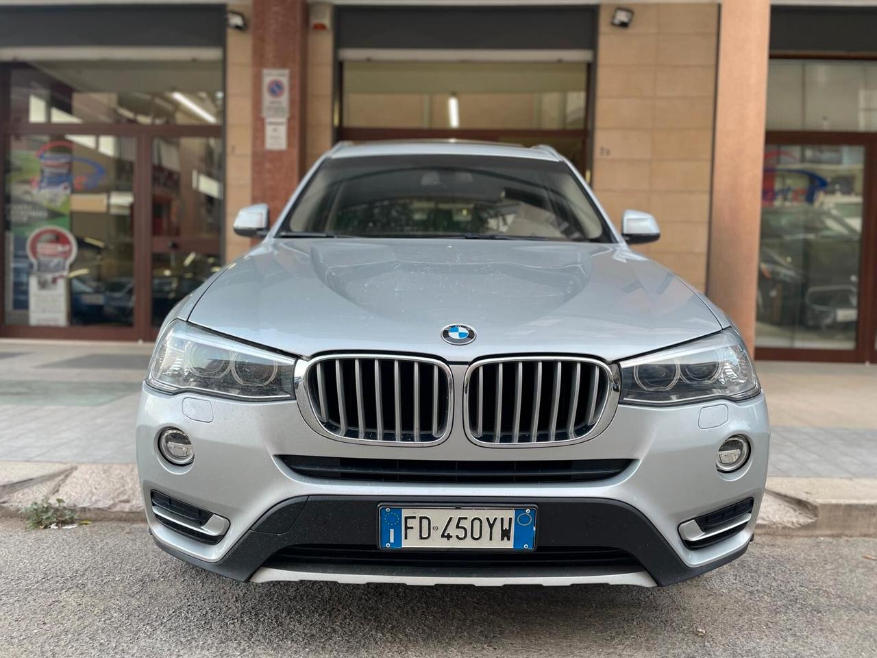 Bmw X3 xDrive20d xLine TETTO NAVY PELLE XENO 19