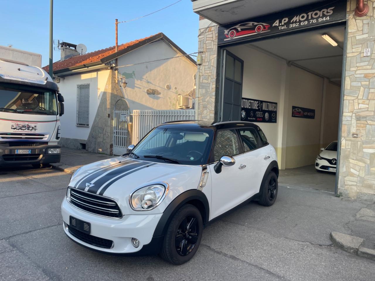 Mini Cooper 1.6 D Countryman