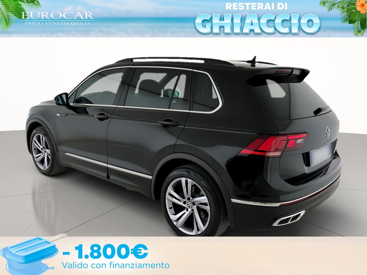 Volkswagen Tiguan 1.5 tsi r-line 150cv dsg