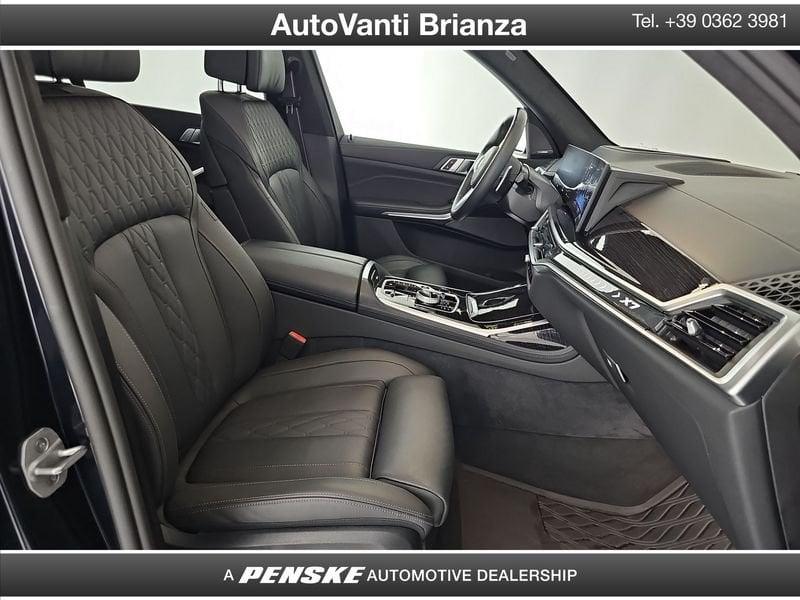 BMW X7 X7 xdrive 40d 48V MSport Pro 6p.ti