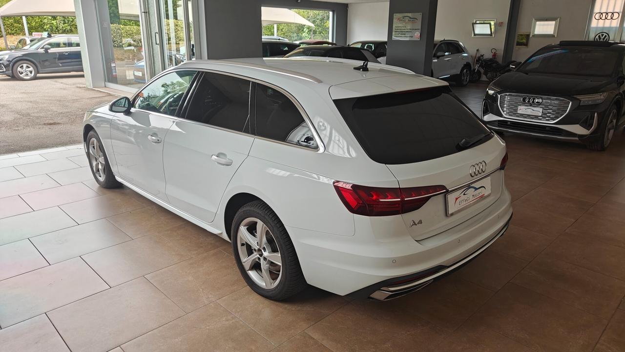 Audi A4 Avant 35 TDI 163 CV S tronic Business Advanced - AZIENDALE